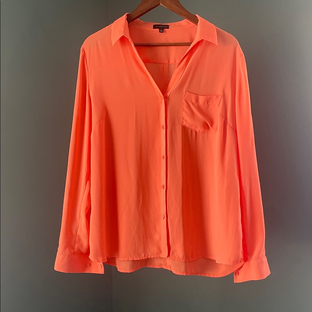 The Limited Vibrant Orange Top